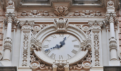 Church clock