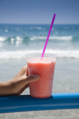 Smoothie,milk-shake,granita