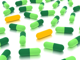Medical pills