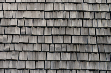 Die Textur der Wände der hölzernen Planken