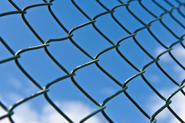 Fototapeta premium Maschendraht