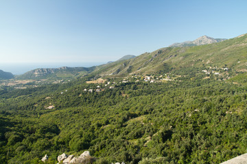 Obraz premium barbaggio (village corse)