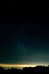Fototapeta premium Sternenhimmel