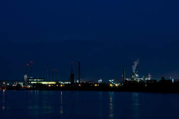 Naklejka premium Industrie