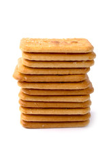 stack of cookies