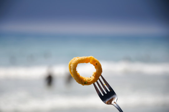 Calamaro's ring with fork