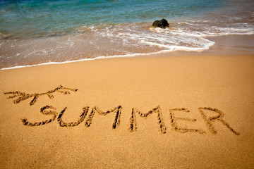 Summer and Sea
