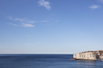 Fototapeta na wymiar Postcard view of Dubrovnik