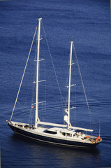 Yacht sailboat