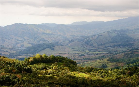 Mountains Costa Rica.