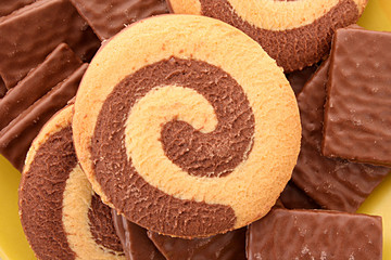 Chocolate cookie