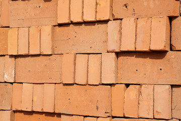 Obraz premium red brick