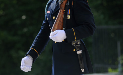 guard at Tomb of the Unknown Soldier