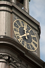 Micheluhr in Hamburg
