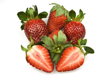 Organic Strawberries