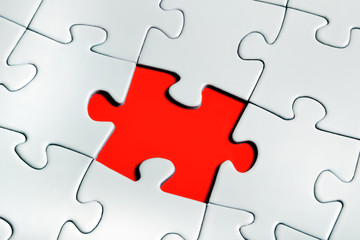 Fototapeta premium puzzle pieces