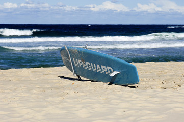 Fototapeta na wymiar Lifeguard