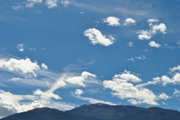 Wolken über Tirol