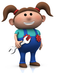 young mechanic