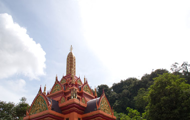 Fototapeta premium City Pillar Hall of Phangnga, Thailand.