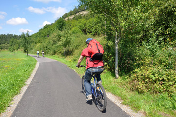 Fahrrad fahren