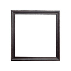 black photo frame