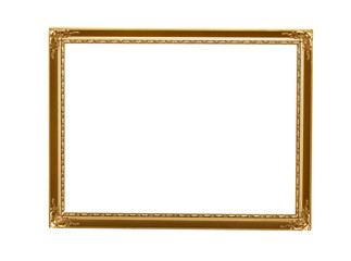 golden  frame
