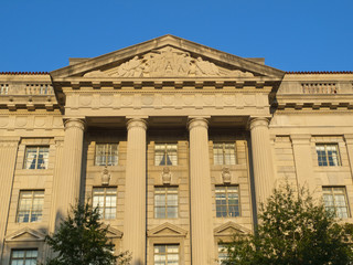 Fototapeta na wymiar Department of Commerce Building, Washington DC
