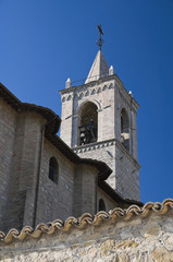 Sanctuary of St. Maria in Rivotorto. Umbria.