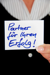 Partner für Ihren Erfolg