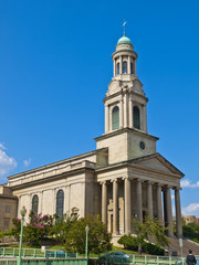 Fototapeta na wymiar National City Christian Church, Washington DC