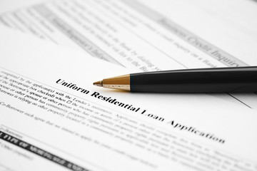 Loan application form