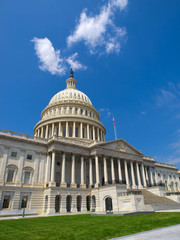 Obraz premium US Capitol, Washington DC