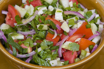 Vegetable salad