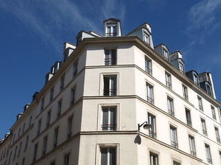 Paris: Historisches Eckhaus