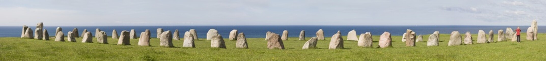 steinkreis ales stenar in schweden