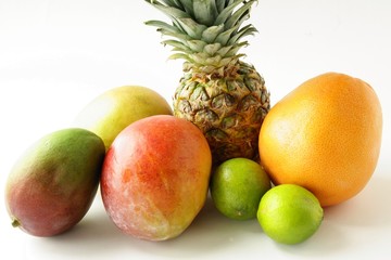 tropical fruits