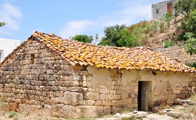 Vieille maison en Kabylie