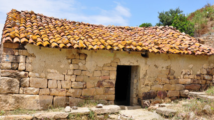 Vieille maison en Kabylie