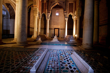 Tombeaux Saadiens de Marrakech