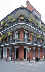 Historisches Gebäude in New Orleans