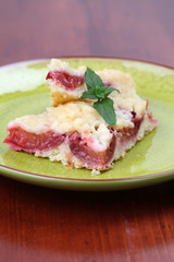 Plum cake