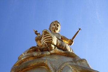 Statua d'oro di Tortona