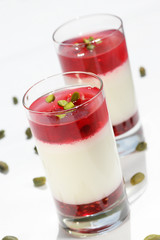 Blanc manger famboise