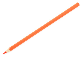 Orange pencil