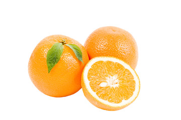 Fototapeta na wymiar ripe oranges