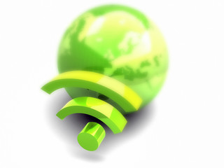 World Globe - Wi-Fi © Danilo Palomba