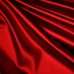 red satin