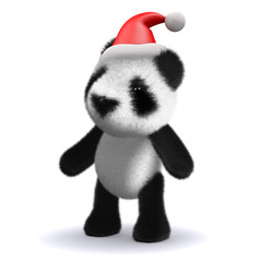 3d Teddy at Christmas © Steve Young