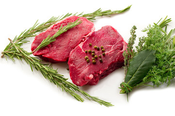 raw tenderloin-filetto crudo